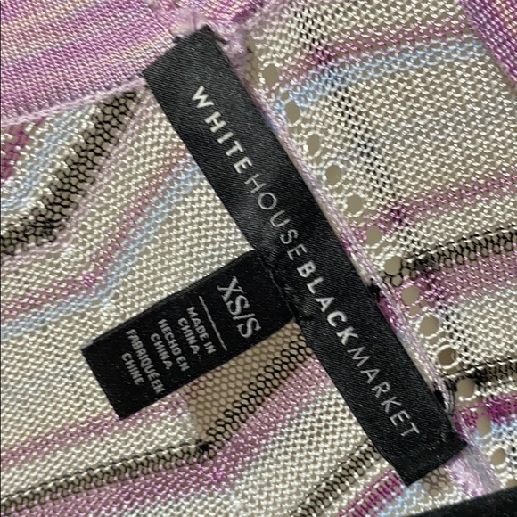 White House Black Market sweater shawl - Picture 3 of 7